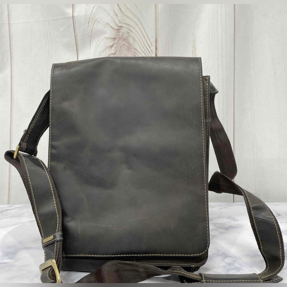 Visconti Leather Satchel / Bag